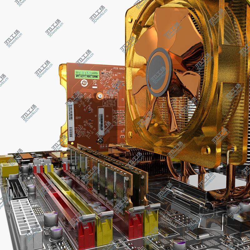 images/goods_img/2021040232/GA-EP45-DQ6 Motherboard with GV-N220OC Video Card Multi-Format/5.jpg